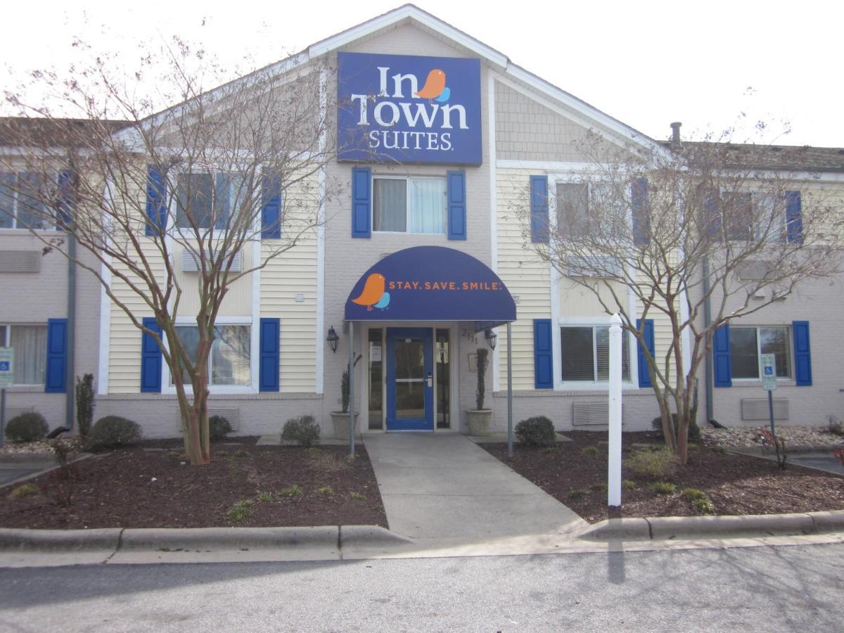 Intown Suites Extended Stay Greenville Nc Kültér fotó