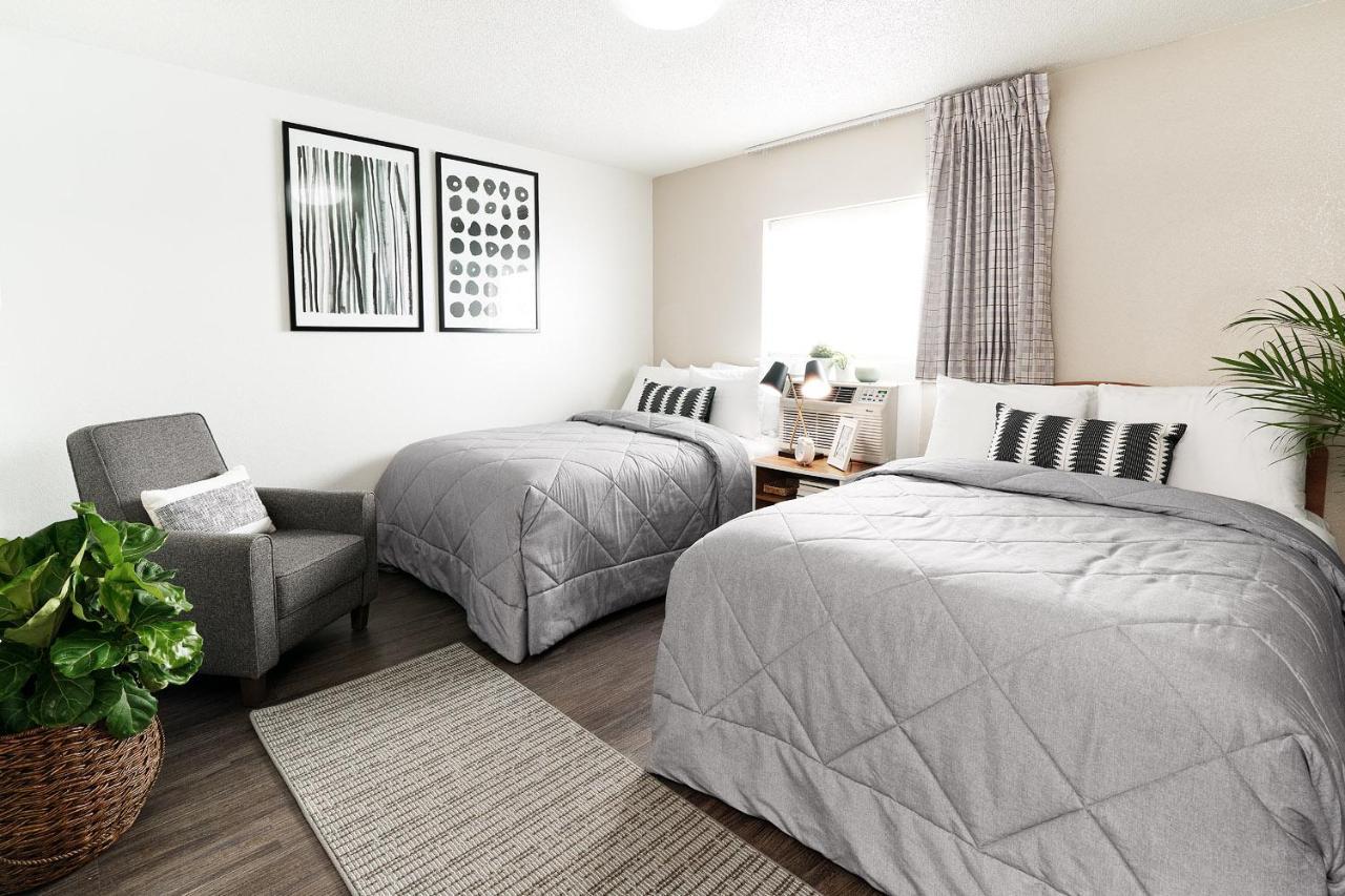Intown Suites Extended Stay Greenville Nc Kültér fotó
