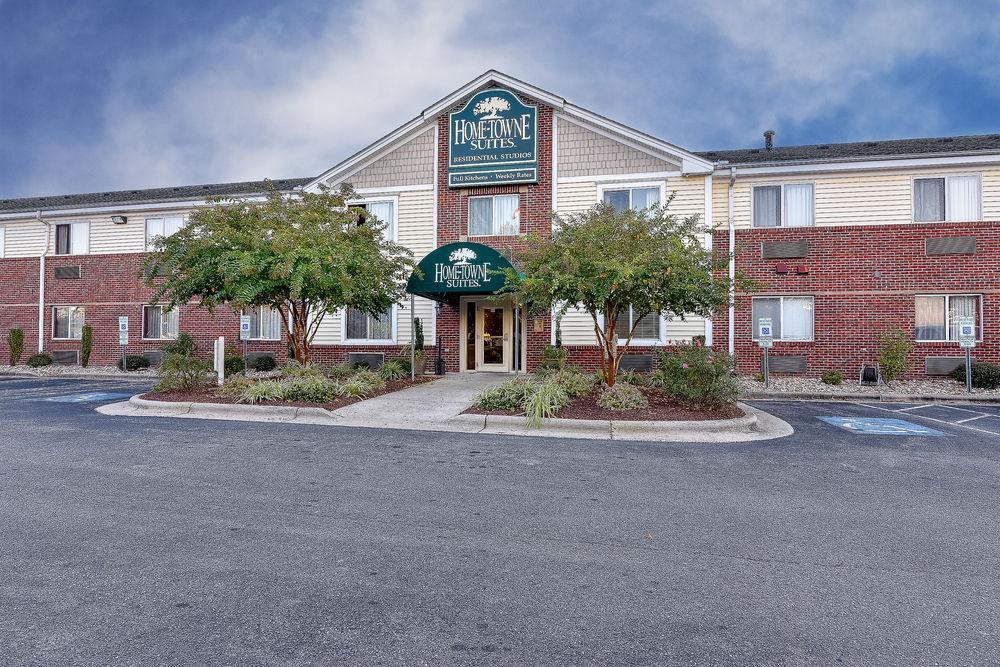 Intown Suites Extended Stay Greenville Nc Kültér fotó