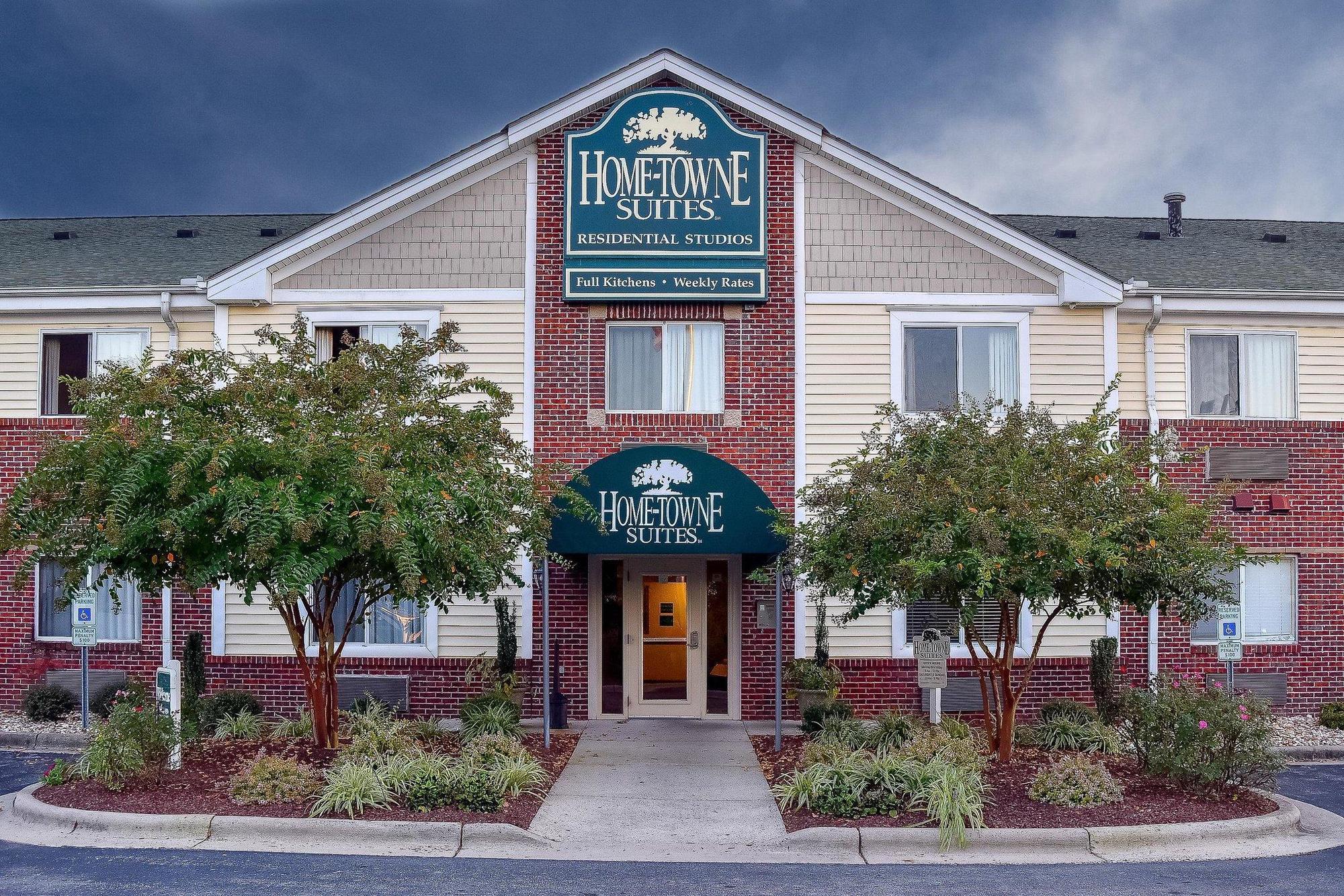 Intown Suites Extended Stay Greenville Nc Kültér fotó